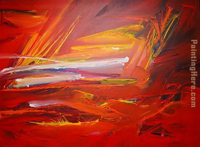 Sea Dream in Red III